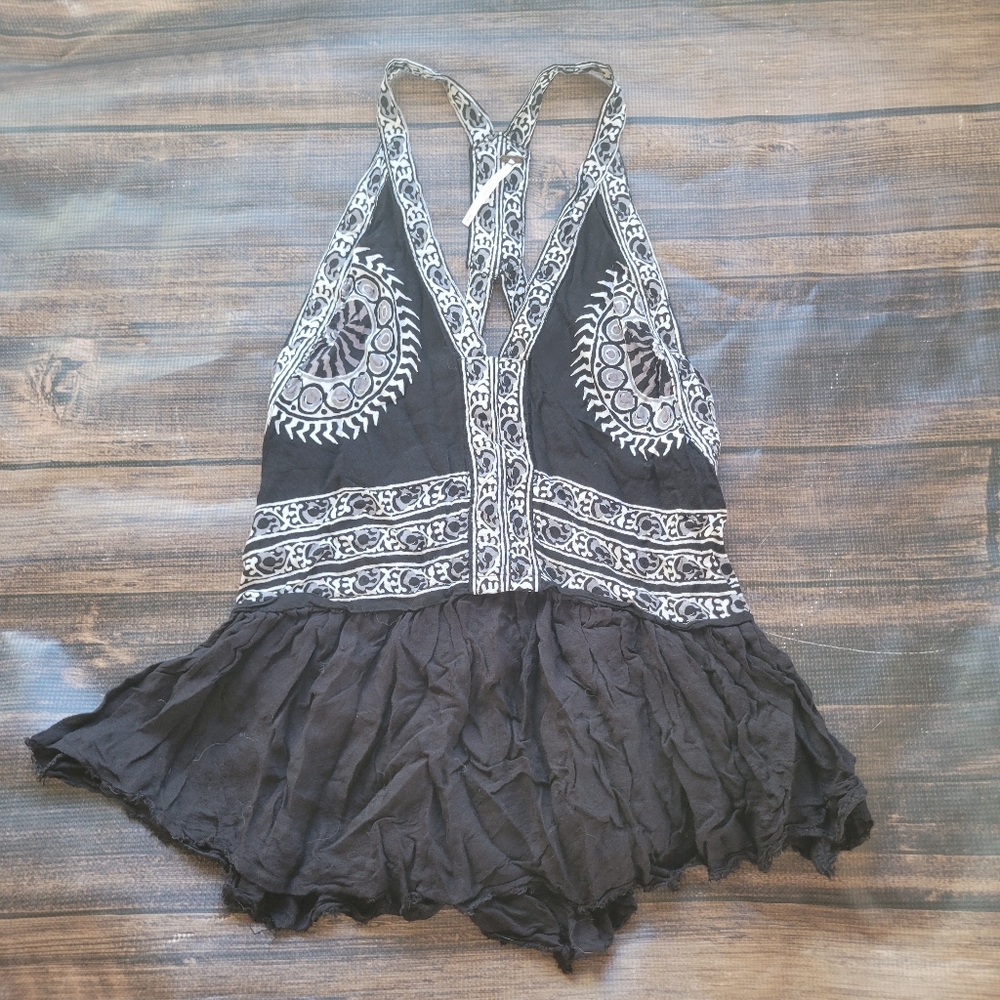 Free People Boho Vibes Top!